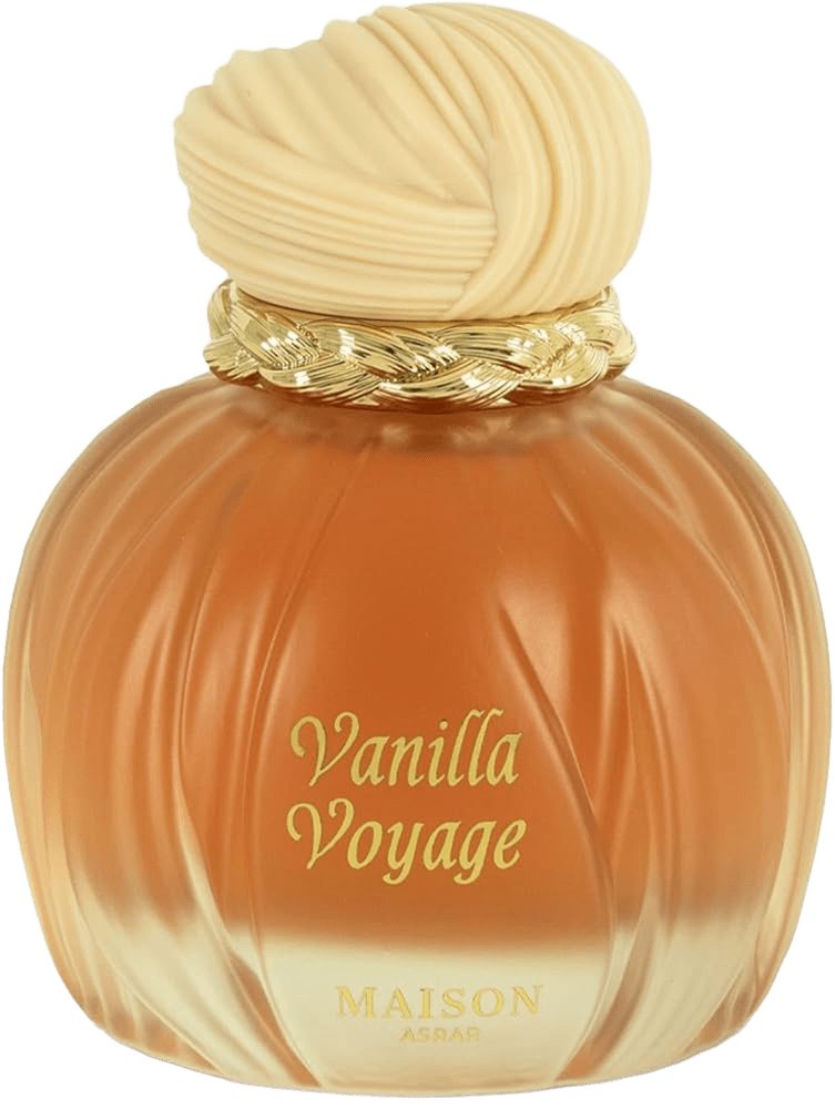 Vanilla Voyage perfume árabe dulce